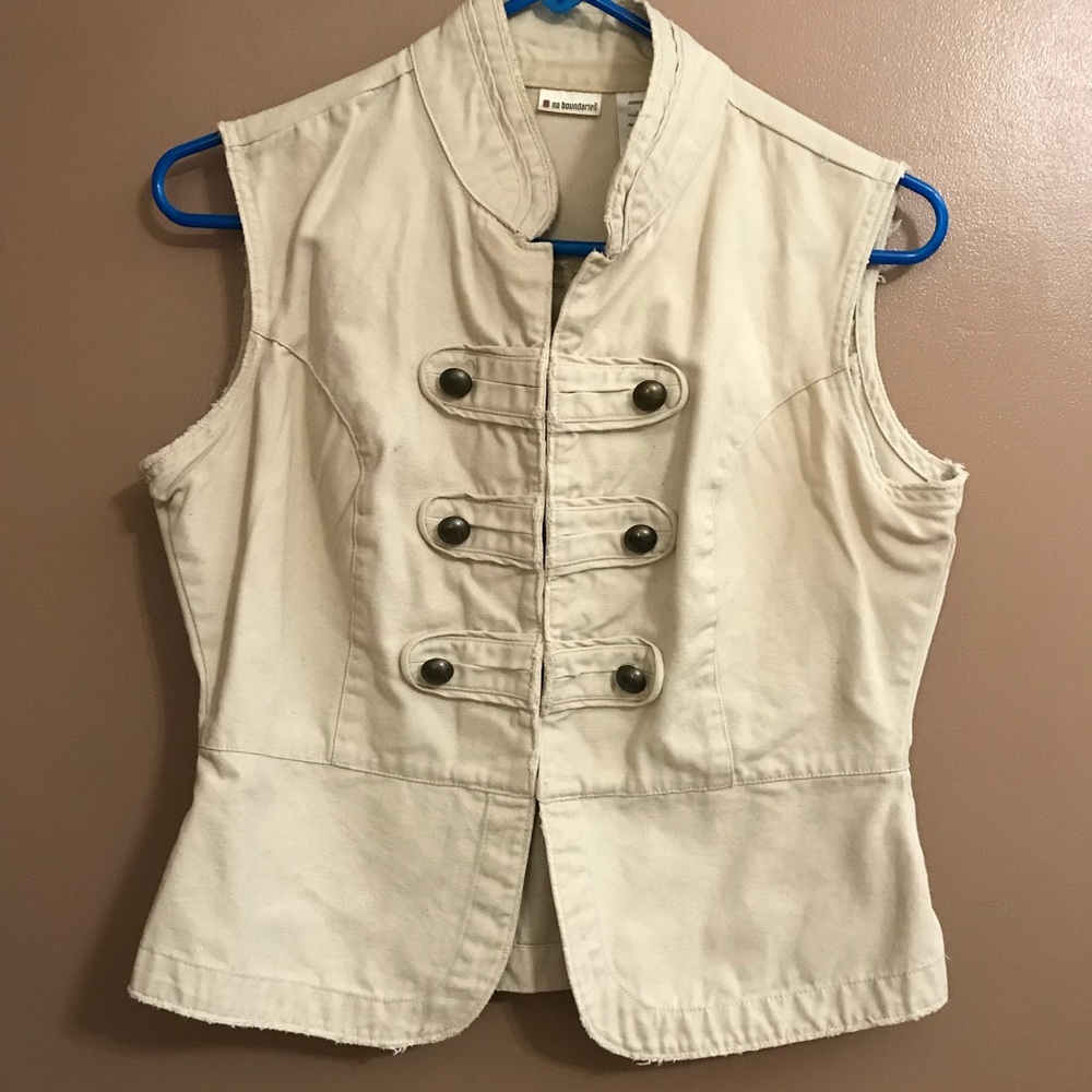 Women’s / Junior’s Waist Vest, Steampunk Casual